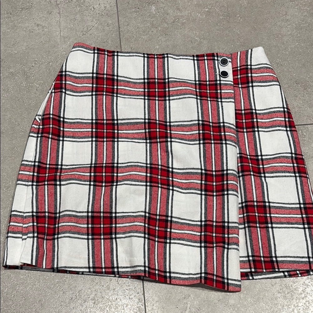 NEW Plaid “British” Women's Skirt